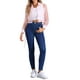 thumbnail image 2 of CAMISA DE MANGA LARGA TRANSPARENTE CON CUELLO PUNTA Y BOTONES PARA MUJER INSPIRAR CHIC L ROSA CLARO, 2 of 6