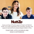 thumbnail image 7 of NuttZo Power Fuel Smooth 7 Nuts & Seeds Butter Spread | Paleo and Keto Friendly | Peanut & Gluten Free, Kosher, No Added Sugar or Oil | 12 oz Jar, 7 of 7