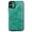 Green, variant on Dteck Case for iPhone 12 Pro Max 6.7-inch,Magnetic Butterfly Patterned Flip PU Leather Kicksatnd Card Holder Wallet Rubber Shockproof Case Back Phone Cover,Green