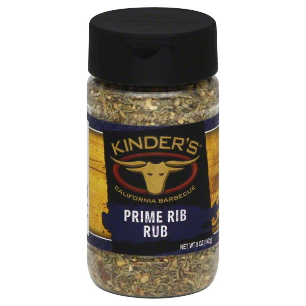 Kinder's Rub Prime Rib, 5.0 OZ