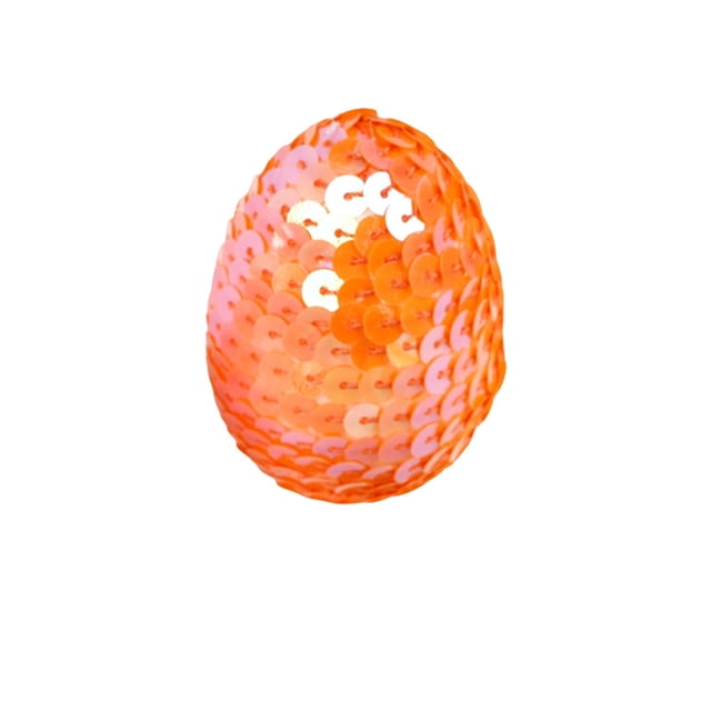 zhangmingg Easter Sequined Egg Desktop Ornament Sparkling Party Decorations for Festive Home Display