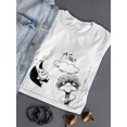 thumbnail image 3 of Fever Dream T-Shirt Women -Wilfred Hildonen Designs, Female Medium, 3 of 4