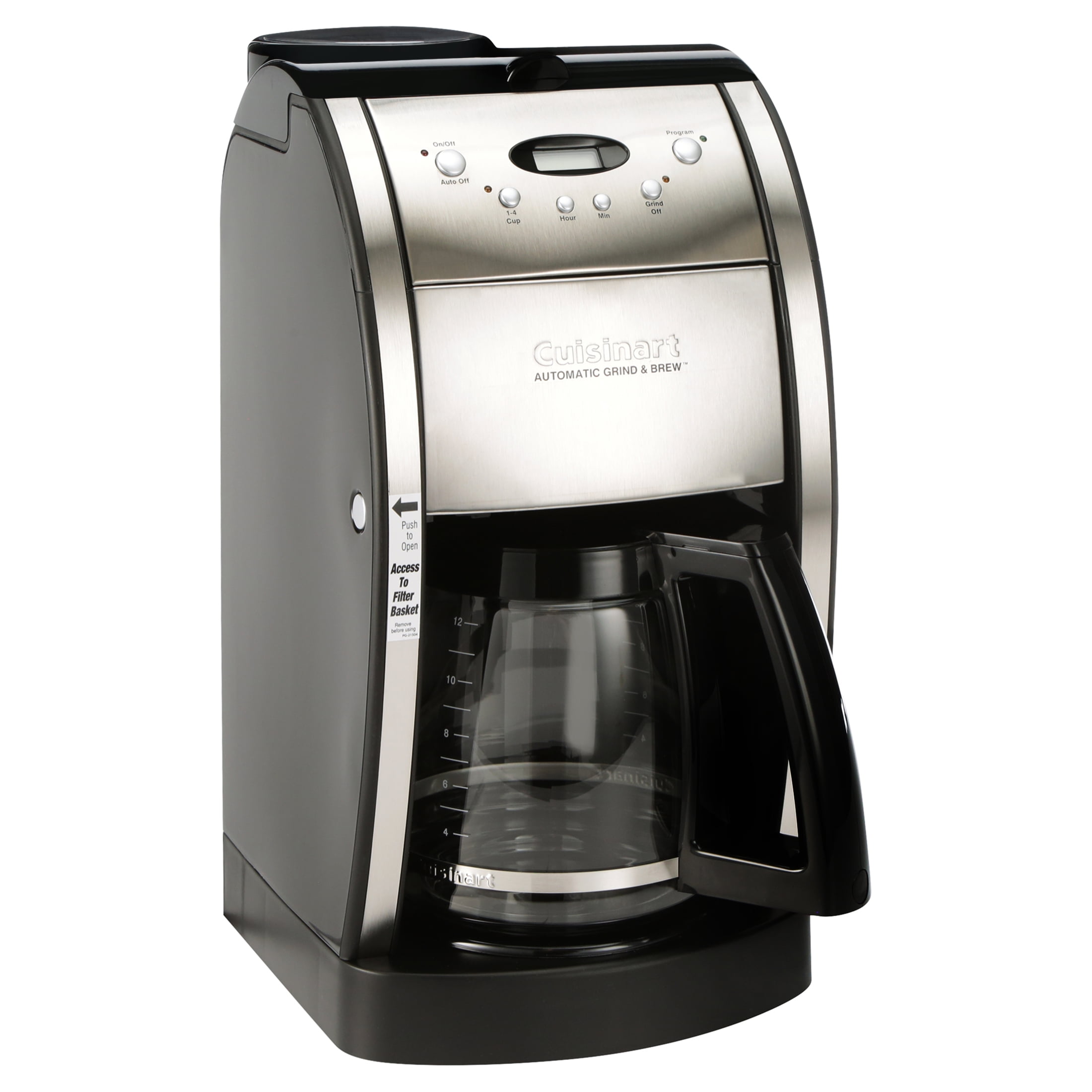 Cuisinart® Grind & Brew 12-Cup Coffeemaker - Stainless Steel, 1 ct
