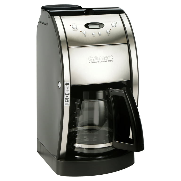Cuisinart Grind & Brew 12-Cup Automatic Coffee Maker Review