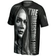 thumbnail image 2 of Men's ProSphere Black Nia Jax The Irresistible Force T-Shirt, 2 of 3