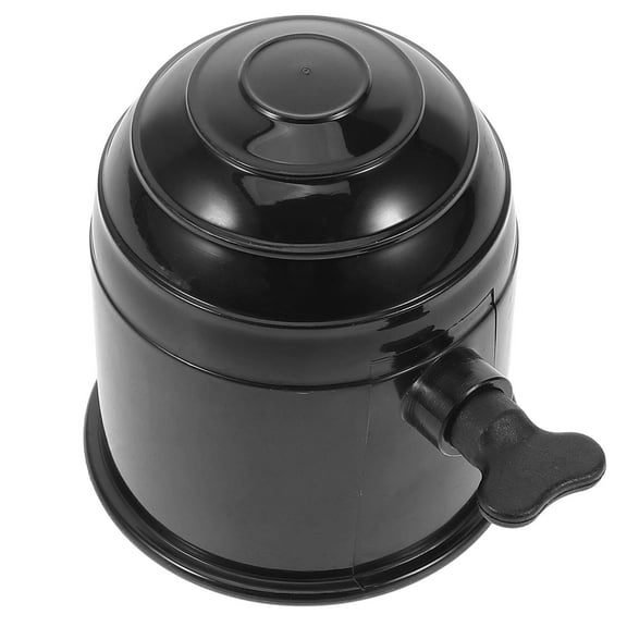 KALLORY Tow Ball Cover 1Pack Dustproof Waterproof Trailer Hitch Ball Cap for RV 2.55X2.16X2.16In