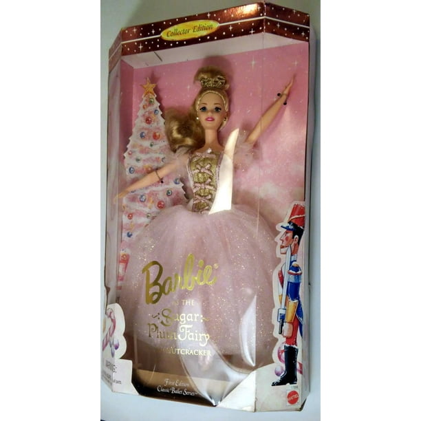 Muñeca Mattel Barbie Sugar Plum Fairy 1996 Edición Coleccionista