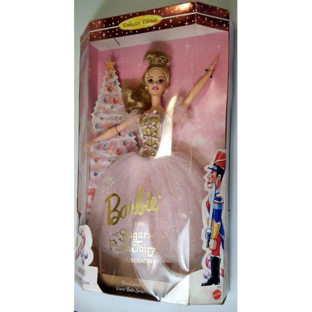 Muñeca Mattel Barbie Sugar Plum Fairy 1996 Edición Coleccionista