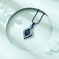 thumbnail image 4 of Dog/Cat Paw Cremation Jewelry for Ashes The Eye of My Heart Urn Necklace Keepsake Urn Jewelry for Pet Gifts, 4 of 7