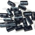 thumbnail image 2 of 20x Condensador electrolítico de aluminio Condensadores s de caja de surtido Equipo de instalación 22 450V para amplificador de tubo CUTICAT Capacitor electrolítico, 2 of 6