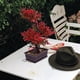 thumbnail image 5 of Bonsai árbol artificial imitación simulación mini maceta flor verde escritorio interior verde decorativo, 5 of 5