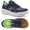 dark Blue, variant on OrthoComfoot Men's Orthopedic Wide Walking Shoes: Comfortable Supportive Shoes for Walking and Everyday Wear