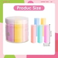 thumbnail image 3 of Large Triangular Eraser with Jelly Color, No Chips Or Marks, Studont Exam Specific Eraser with Storage Bucket, B, 3 of 5