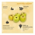 thumbnail image 3 of Manzana golden imperfecta peso aproximado 600 g, 3 of 3