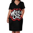 thumbnail image 3 of Wild N Out Loose Pocket Dress purple dress clothes for woman Female dress, 3 of 7