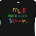 thumbnail image 4 of Inktastic Oma and Opa Love Me Grandchild Boys or Girls Baby T-Shirt, 4 of 5