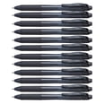 thumbnail image 1 of Bolígrafos de gel Pentel EnerGel-X 798172 RollerGel retráctiles negros, 1 of 9