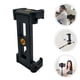 thumbnail image 4 of Trípode universal para teléfono celular plegable Selfie E Shape Phone Storage Holder (Negro), 4 of 5