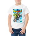 thumbnail image 1 of Camiseta Algodón de DBZ para niños, 1 of 5
