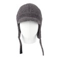 thumbnail image 2 of WITHMOONS Visor Ear Flap Hat Winter Fleece Warm Trapper Cap SLT1249 (Grey), 2 of 5
