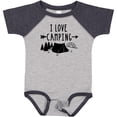 thumbnail image 3 of Inktastic I Love Camping- Tent and Trees Boys or Girls Baby Bodysuit, 3 of 5