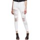 thumbnail image 1 of Jeans ajustados rasgados Guess mujer blanco 27, 1 of 2