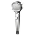 thumbnail image 1 of Agiferg Four Gear Pressurized Shower Filtration Button Water Stop Shower Nozzle Shower Set Pressurized Hand-held Shower Head, 1 of 1