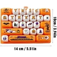 26-Key Keyboard Fidget Toy, Keyboard Fidget Keychain, Clicky, Creamy ...