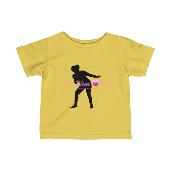 Sing Your Heart Out Infant Baby T-Shirt