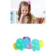 thumbnail image 3 of 2 Pcs Decompression Relief Fidget Toys Reliever Dimple Relax Bracelet, Dark Blue, 3 of 6