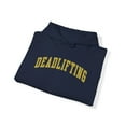 thumbnail image 4 of Deadlift Weightlifting Lifting Workout Hoodie Gifts Hooded Sweatshirt Shirt, 4 of 4