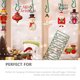 thumbnail image 3 of unbranded 100Pcs Plastic Christmas Pendant Hooks Shaped Hooks for Tree Ornaments, 3 of 7