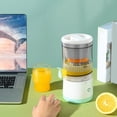 thumbnail image 1 of Electric Orange & Lemon Squeezer for Fresh Juice USB-Powered Citrus Juicer, 1 of 5