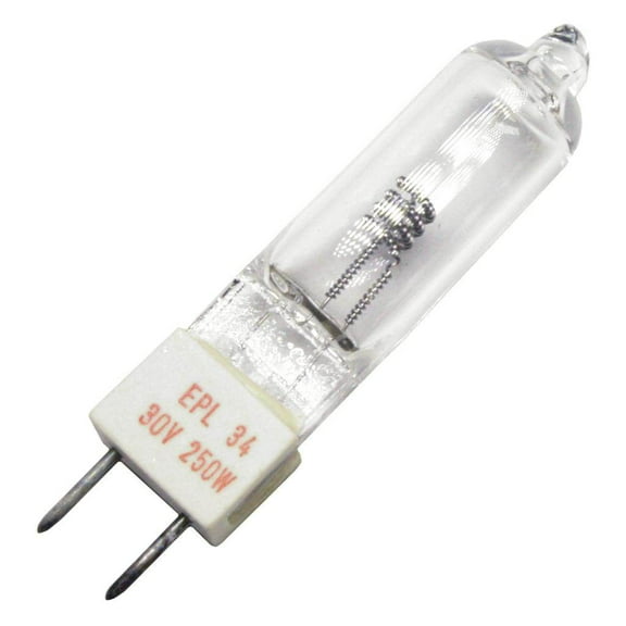 Sylvania 77128 - EPL JCV30V-250WS1 Projector Light Bulb