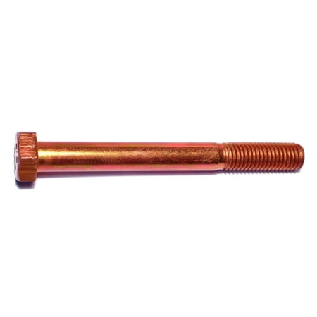 

14mm-2.0 x 130mm Zinc Plated Class 8.8 Steel Coarse Thread Hex Cap Screws