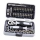 thumbnail image 5 of Juego de destornilladores multifuncionales de 39 piezas para hogar, herramientas de extracción, accesorios, llave de carraca profesional resistente, 5 of 8