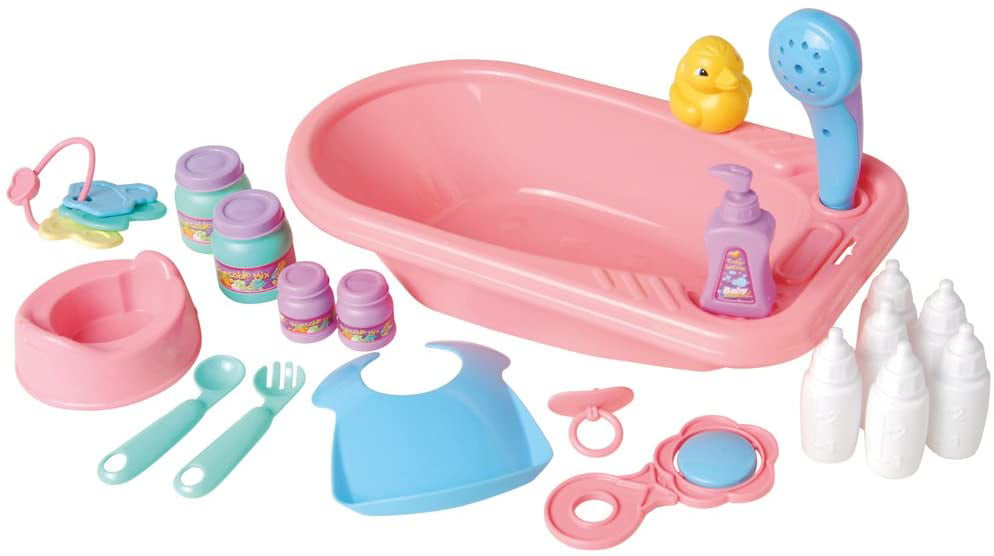 Baby Toy Plays House Toys Bath Tub Doll Accessories Furniture AccessorieODCA 