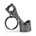 thumbnail image 2 of iPick Image for Ford Ranger Black-Chrome Finish Engine Piston and Rod Metal Key Chain, Official Licensed, 2 of 5