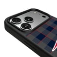 thumbnail image 3 of Keyscaper New England Patriots Plaid Magnetic Bump iPhone Case, 3 of 6