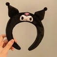 thumbnail image 1 of Sanrio-Diadema de Hello Kitty para niña, accesorios para el cabello de felpa, dibujos animados, Kuromi, My Melody, Cinnamoroll, regalo, 1 of 4