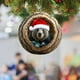 thumbnail image 1 of Adornos navideños de animales de Chopper Adornos navideños con estampado de animales para el árbol de Navidad Adornos acrílicos Decoraciones de animales del bosque Decoración navideña colgante Decorac, 1 of 6