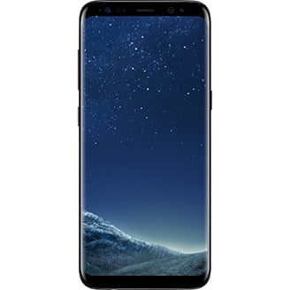 Samsung Galaxy S8+ 64GB Unlocked Smartphone - Midnight Black