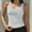 White, variant on uublik Underwear Tops Women Underwear Tops Sleeveless Undershirt for Women Camisole Warm Base Layer, White