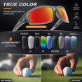 thumbnail image 3 of Gafas Deportivas Polarizadas AWGSEE con Protección UV 100% para Hombre, 3 of 6