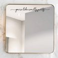 thumbnail image 4 of You're Like Really Pretty Mirror Decal Vinyl Decal Bathroom Decor (13.3"x2.3"), 4 of 6