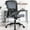 Gray, variant on Office Chair, Ergonomic Desk Chair with Adjustable Height and Lumbar Support Swivel Desk Computer Chair with Flip up Armrests for Conference Room, Black