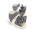 thumbnail image 5 of Summer Baby Girls Breathable Anti-Slip Bow Shoes Sandals Toddler Soft Soled First Walkers, 5 of 6