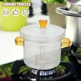thumbnail image 4 of Olla de acero inoxidable para saltear mariscos, wok de fideos instantáneos con tapa, platos redondos para aperitivos de uso diario, 4 of 6