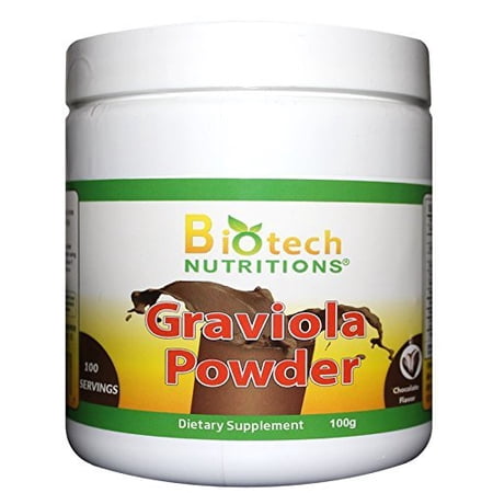 Biotech Nutritions Graviola Powder  Chocolate  100 Gram