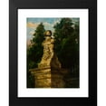 thumbnail image 2 of James Carroll Beckwith 14x18 Black Modern Framed Museum Art Print Titled - Modigliani Gate Post (1910), 2 of 5